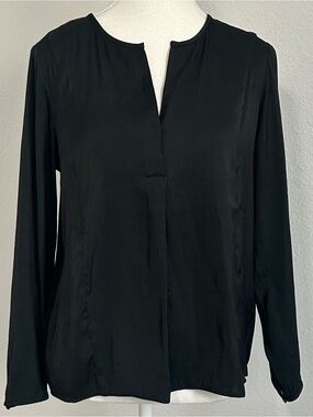 banana republic long sleeve top
